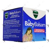 Vicks BabyBalsam 50g Moisturising & Soothing Baby Care