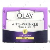 Olay Anti-Wrinkle Firm & Lift Day Cream SPF15 50ml