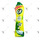 Cif Cream with Micro Crystals 500ml Lemon