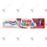 Aquafresh Little Teeth Toothpaste 50ml (3-5years)