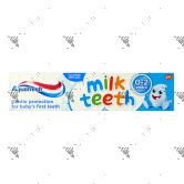 Aquafresh Milk Teeth Toothpaste 50ml (0-2Years) 