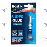 Bostik Super Glue Liquid 3g