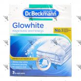 Dr Beckmann Glowhite 3s In-Wash Sachets Box