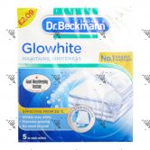 Dr Beckmann Glowhite 5s In-Wash Sachets Box