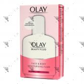 Olay Face & Body Moisturising Fluid 100ml For Normal / Dry / Combo Skin