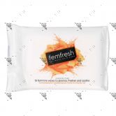 Femfresh Intimate Hygiene Feminine Wipes 15s