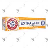 Arm & Hammer Baking Soda Toothpaste 125g Extra White