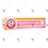 Arm & Hammer Toothpaste Baking Soda Sensitive Care 125g