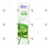 Nair Sensitive Hair Removal Cream 100ml with Argan Oil & Aloe Vera Extract