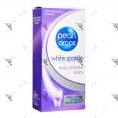 Pearl Drops White Sparkle 50ml