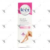 Veet Hair Removal Cream 100ml Normal Skin Pink