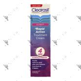 Clearasil Ultra Treatment Cream 25ml Rapid Action
