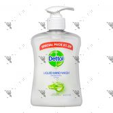 Dettol Hand Soap 250ml Soothe Aloe Vera & Vitamin E