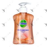 Dettol Hand Soap 250ml Moisture Grapefruit