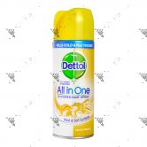 Dettol Disinfectant Spray All In 1 400ml Lemon Breeze