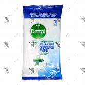 Dettol Anti Bacterial Surface Wipes 30s