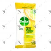 Dettol Anti Bacterial Multipurpose Cleaning Wipes 30s Citrus Zest