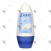 Dove Deodorant Roll On 50ml Talco