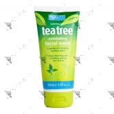 Beauty Formulas Tea Tree Exfoliating Facial Wash 150ml