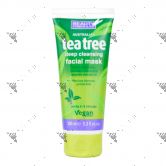 Beauty Formulas Australian Tea Tree Deep Cleansing Facial Mask 100ml