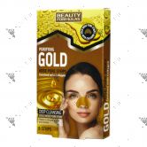 Beauty Formulas Purifying Gold Nose pore Strips 6s Deep Cleansing