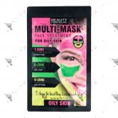 Beauty Formulas Multi-Mask For Oily Skin 15g
