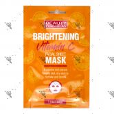 Beauty Formulas Vitamin C Facial Sheet mask 1s