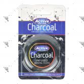 Beauty Formulas Charcoal Waxed Infused Flossers 50m
