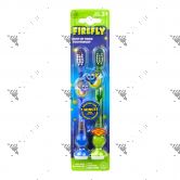 Firefly Toothbrush Light-Up Timer 2s Soft For 3+ Years Old