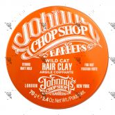 Johnny's Chop Hair Clay 70g Strong Matt Hold