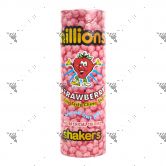 Millions Chewy Sweets Strawberry Flavour 82g Tube