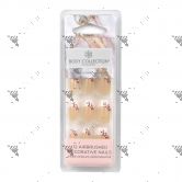 Body Collection Pre-Glued False Nails Air Brushed Box