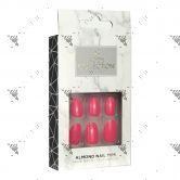 Body Collection False Nails Gloss Pink Box