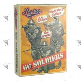 Unknown WWII Toy Soldiers 60Pieces Box Set For 3 Years+
