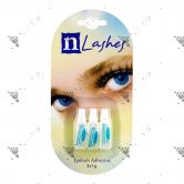 N Lashes Eyelash Adhesive Clear 3x1g Pack For Strip Lashes