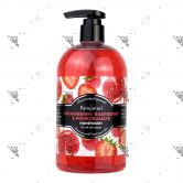 Pampered Handwash 500ml Strawberry, Raspberry & Pomegranate