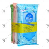 Handy Pack Moist Wipes 10sx4Pack