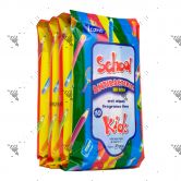 Icare Kids Antibacterial Wet Wipes Fragrance Free 10sx4pack