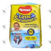 Huggies Little Swimmers Swim Nappies 12s Size 2-3
