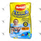 Huggies Little Swimmers Swim Pants 11s Size 5-6