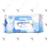 Kleenex Waterfresh Wipes Gentle 40s For Hands & Face