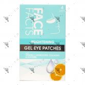 Face Facts Brightening Gel Eye Patches 4 Pairs