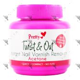 Pretty Professional Instant Nail Varnish Remover 55ml Acetone