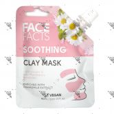 Face Facts Clay Mask Pouch 60ml Soothing