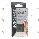 The Hand Brand SOS Brittle & Broken Nail Treatment 10ml