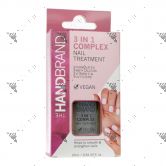 The Hand Brand 3in1 Complex Nail Treatment 10ml