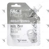 Face Facts Peel Off Glitter Mask Pouch 60ml Brightening