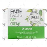 Face Facts 98% Natural Day Cream 50ml