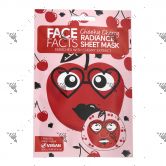 Face Facts Printed Sheet Mask 1s Cheeky Cherry
