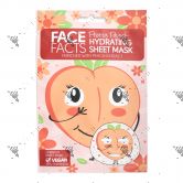 Face Facts Printed Sheet Mask 1s Pretty Peach